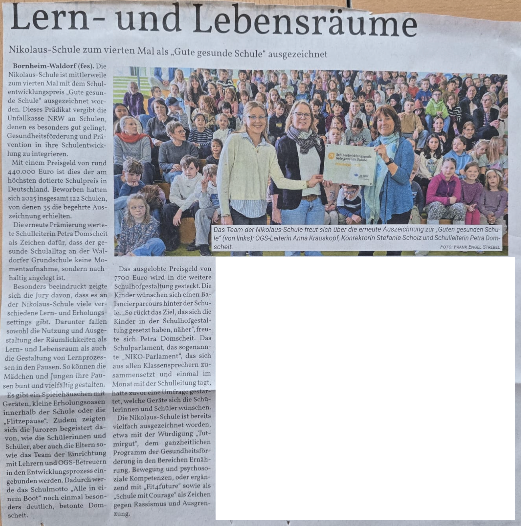 Lern- und Lebensräume