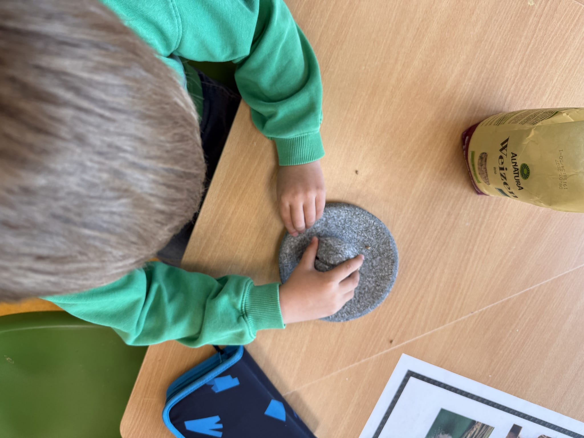 Forschen wie in der Steinzeit