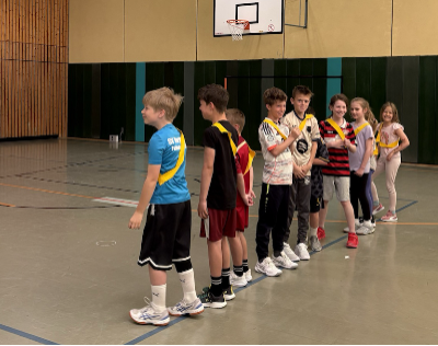 Handball-Liga an der Nikolaus Schule