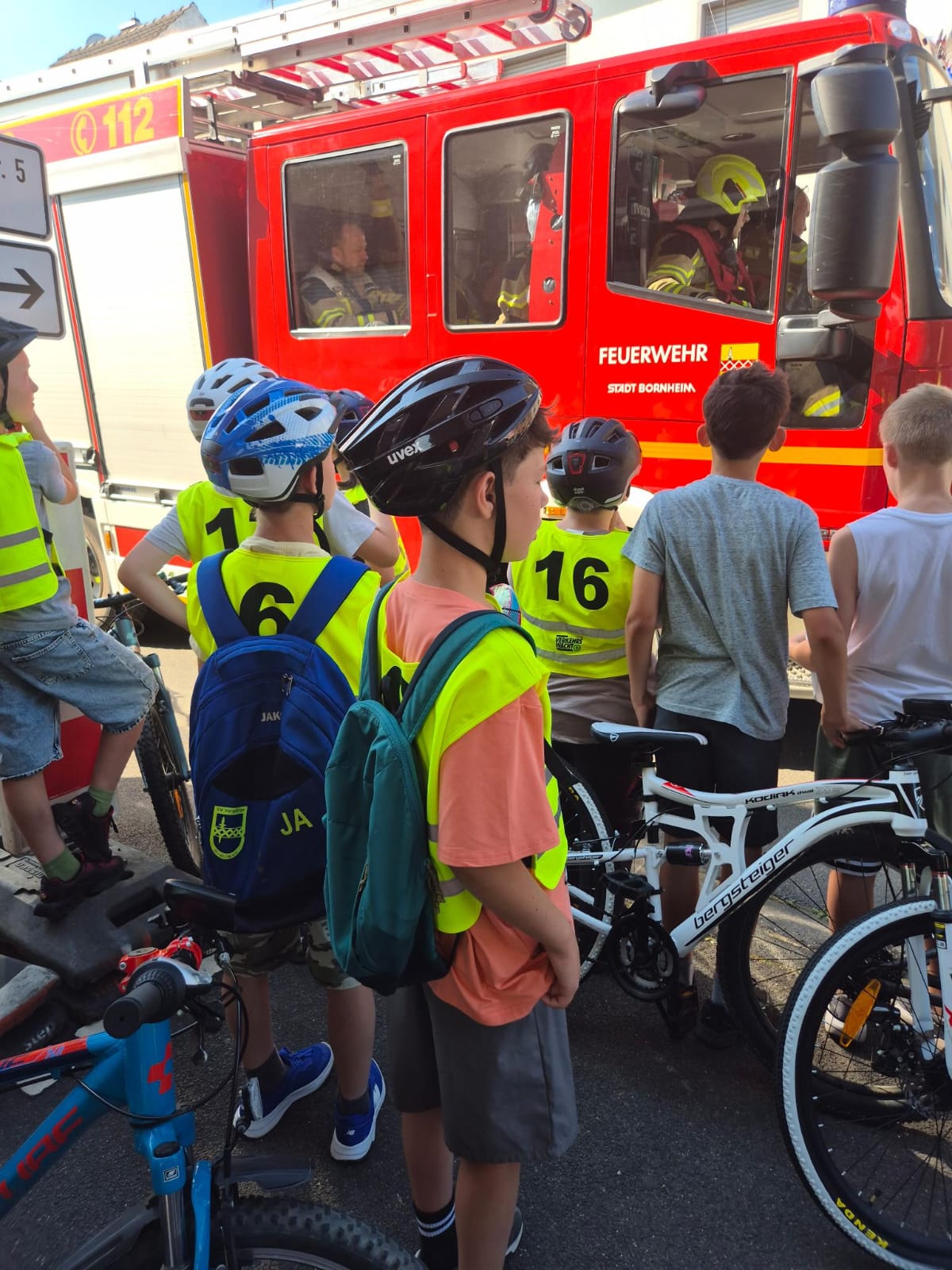 Radfahrwoche für die 4er