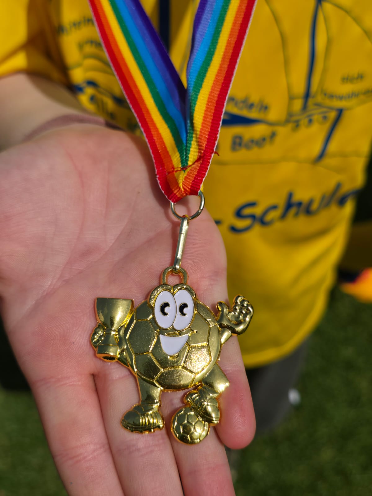 Die Nikolaus-Schule holt den Cup!